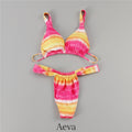 Bikini Aeva Femme – Maillot 2 Pièces Sexy, Rembourré
