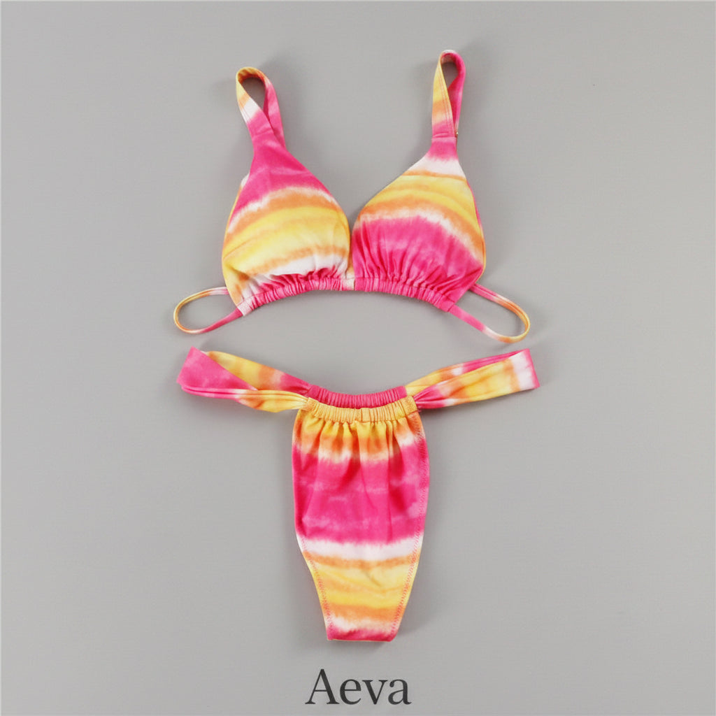 Bikini Aeva Femme – Maillot 2 Pièces Sexy, Rembourré