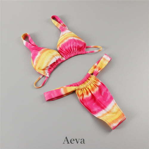 Bikini Aeva Femme – Maillot 2 Pièces Sexy, Rembourré