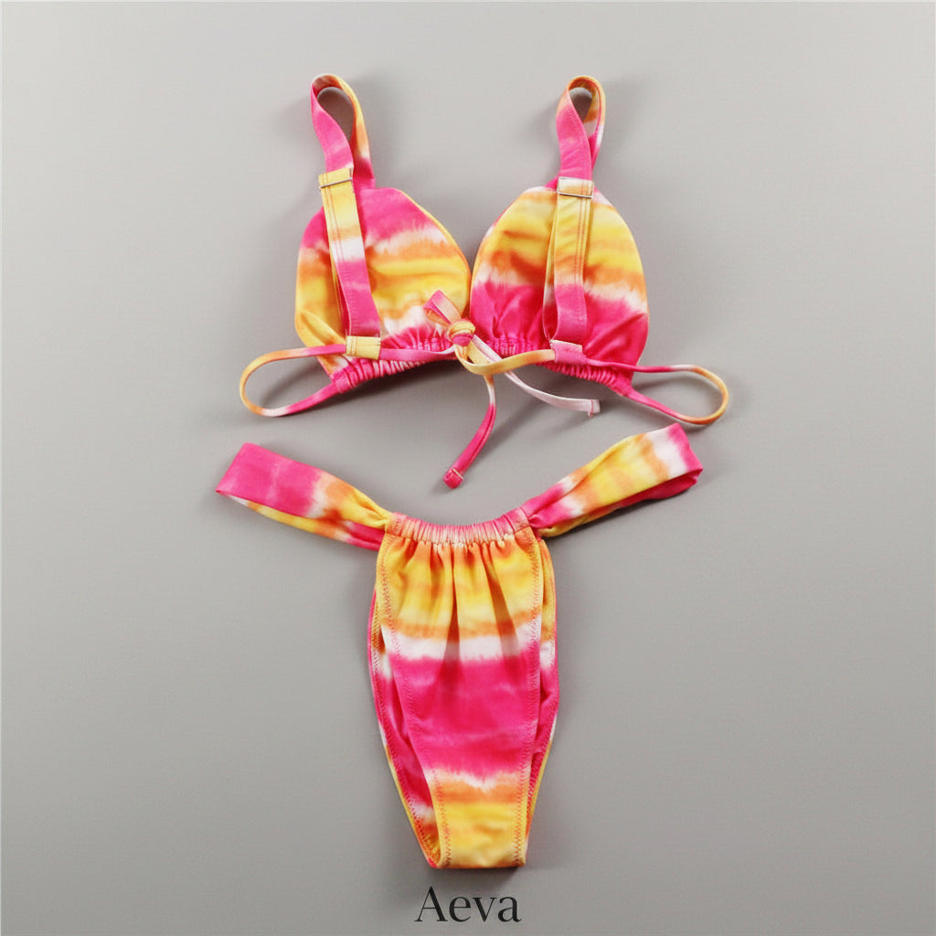 Bikini Aeva Femme – Maillot 2 Pièces Sexy, Rembourré