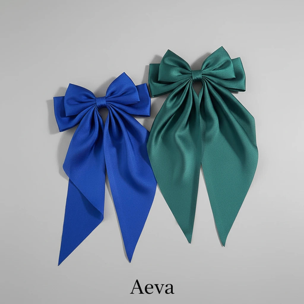 Pince à Cheveux Nœud Femme – Barrette Ruban Nœud Papillon | Accessoire Tendance