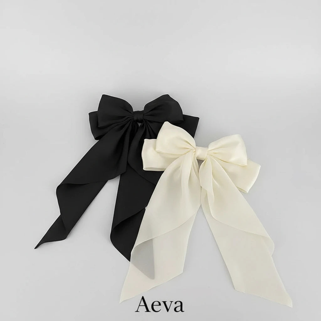 Pince à Cheveux Nœud Femme – Barrette Ruban Nœud Papillon | Accessoire Tendance