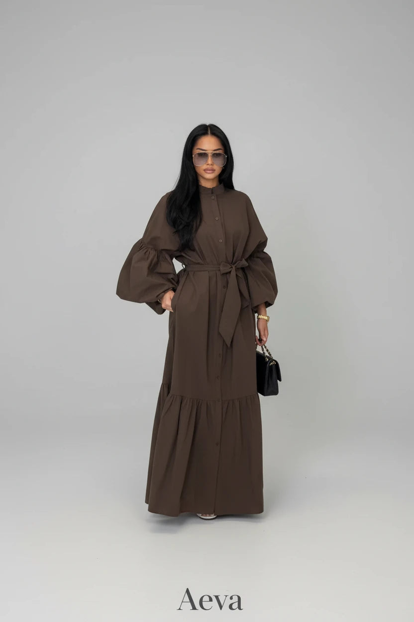 Ensemble Chemise & Pantalon Ample – Tenue Décontractée Femme
