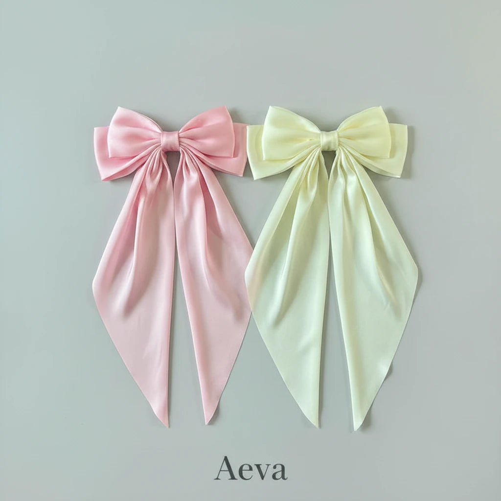 Pince à Cheveux Nœud Femme – Barrette Ruban Nœud Papillon | Accessoire Tendance