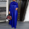 Robe Élégante en Satin et Détails Dentelle
