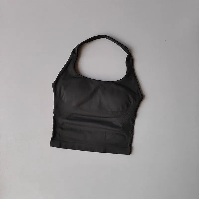 Brassière Yoga Femme – Licou Antichoc Dos Nu Fitness & Pilates