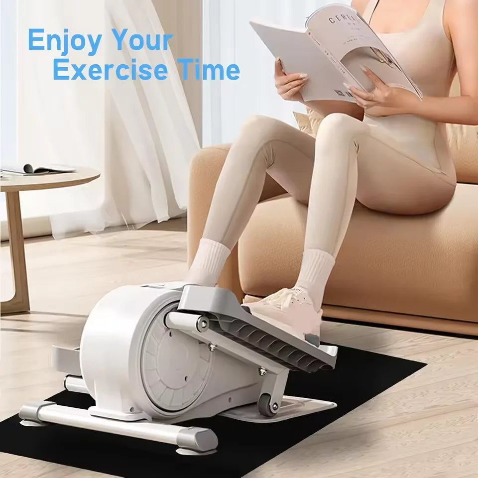 Tapis Antidérapant pour Machine Elliptique et Pédalier – Protection Sol & Stabilité Fitness