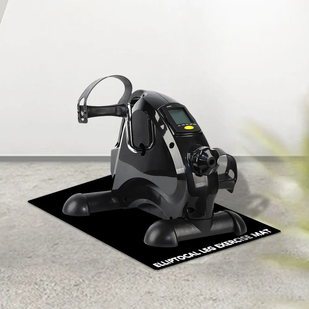 Tapis Antidérapant pour Machine Elliptique et Pédalier – Protection Sol & Stabilité Fitness