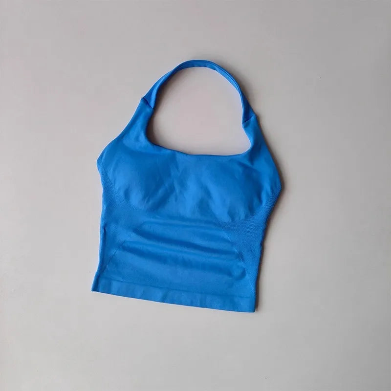 Brassière Yoga Femme – Licou Antichoc Dos Nu Fitness & Pilates