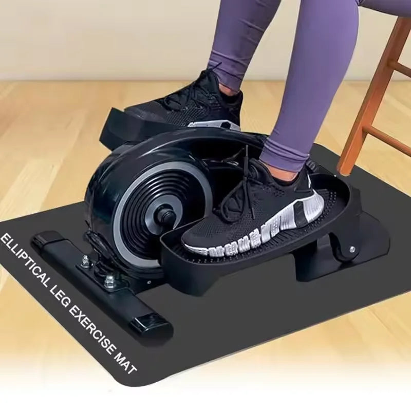 Tapis Antidérapant pour Machine Elliptique et Pédalier – Protection Sol & Stabilité Fitness
