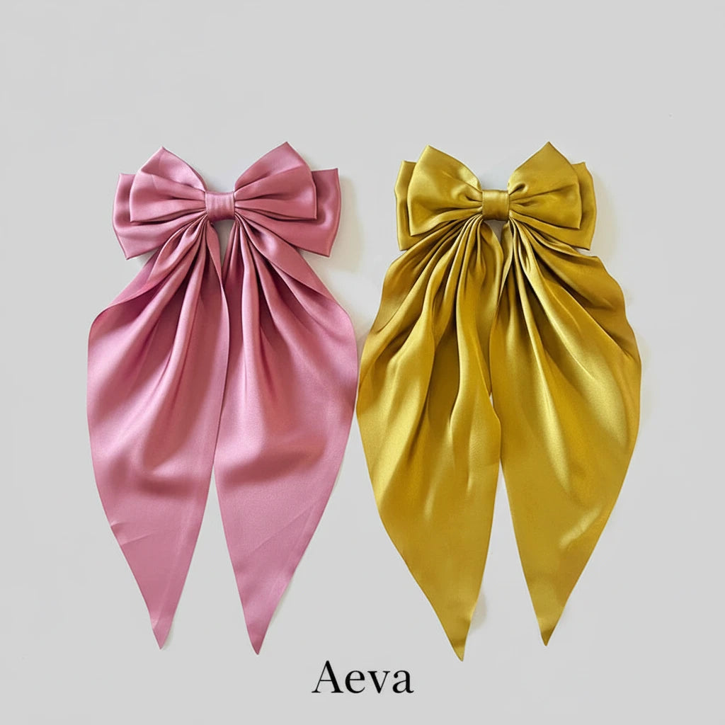 Pince à Cheveux Nœud Femme – Barrette Ruban Nœud Papillon | Accessoire Tendance
