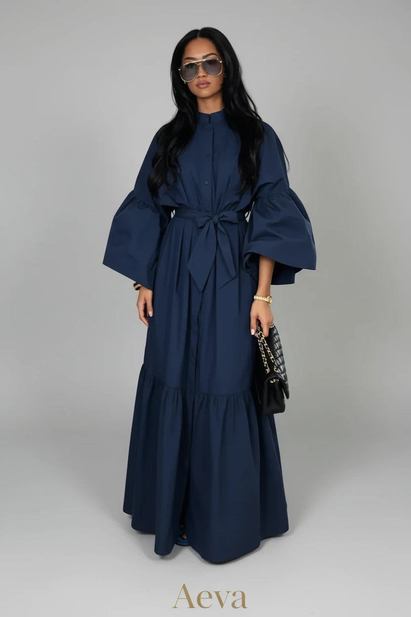 Ensemble Chemise & Pantalon Ample – Tenue Décontractée Femme