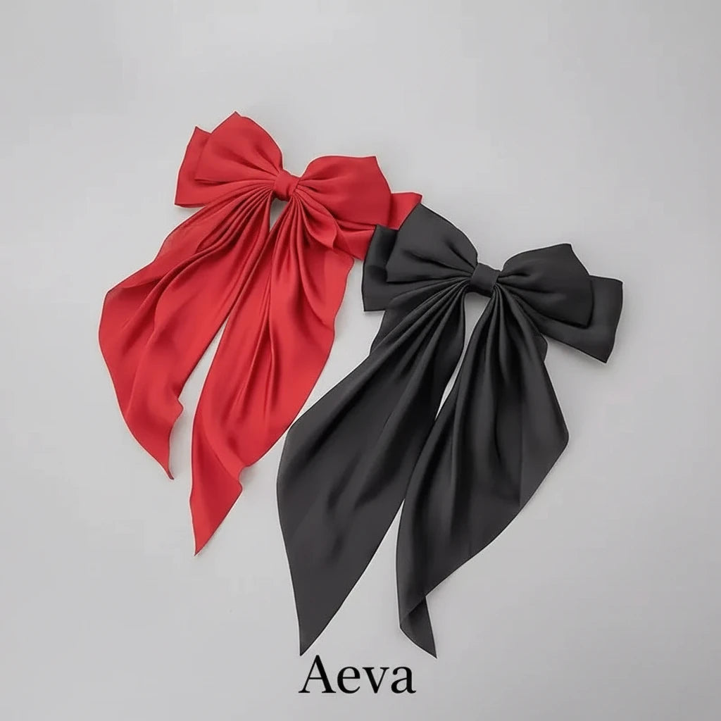 Pince à Cheveux Nœud Femme – Barrette Ruban Nœud Papillon | Accessoire Tendance