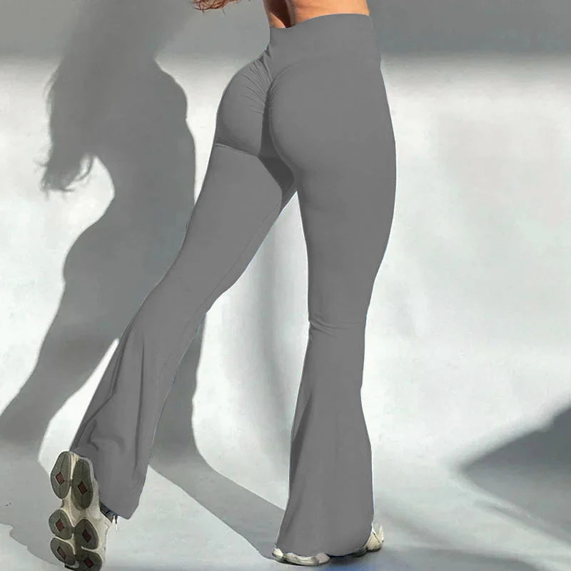 Legging Yoga Taille Haute Femme – Scrunch Fesses & Maintien Optimal