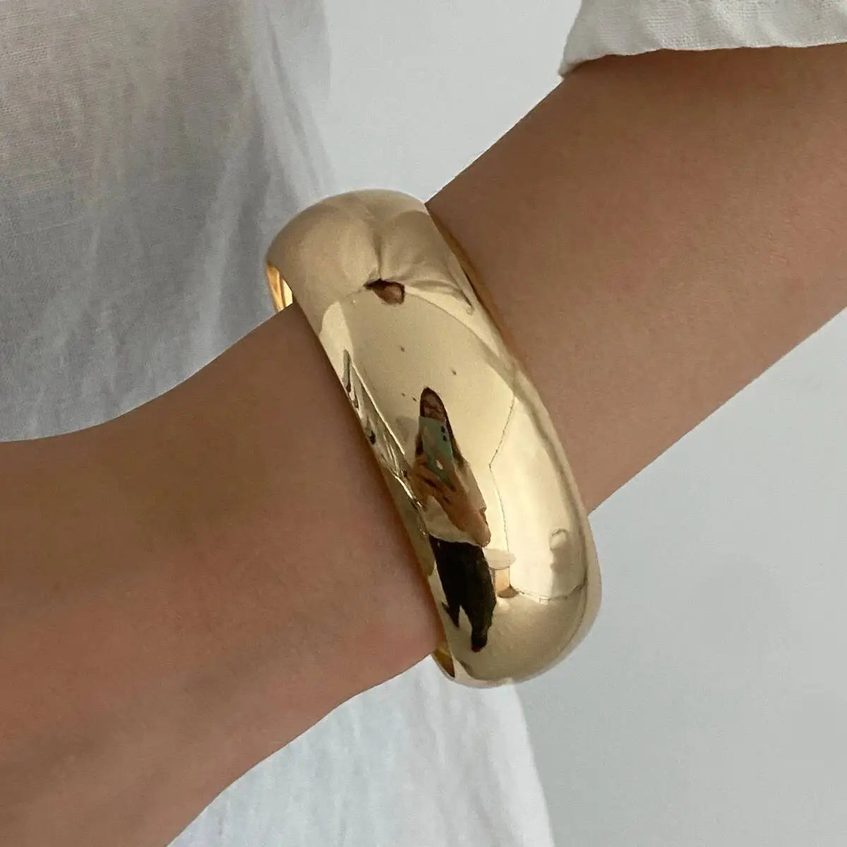 Bracelets Femme Boho – Lot de 3 Styles Résine Acrylique & Métal