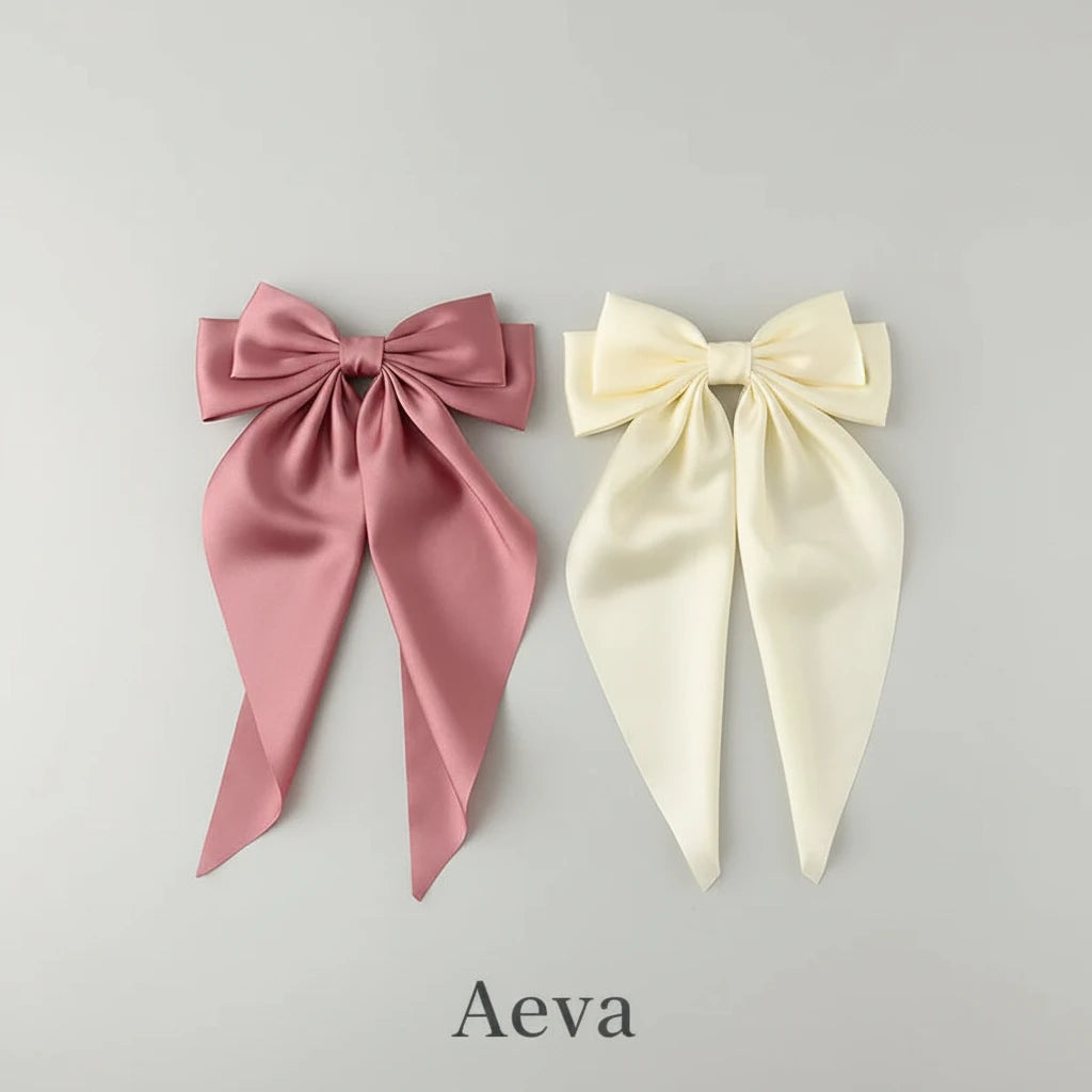 Pince à Cheveux Nœud Femme – Barrette Ruban Nœud Papillon | Accessoire Tendance
