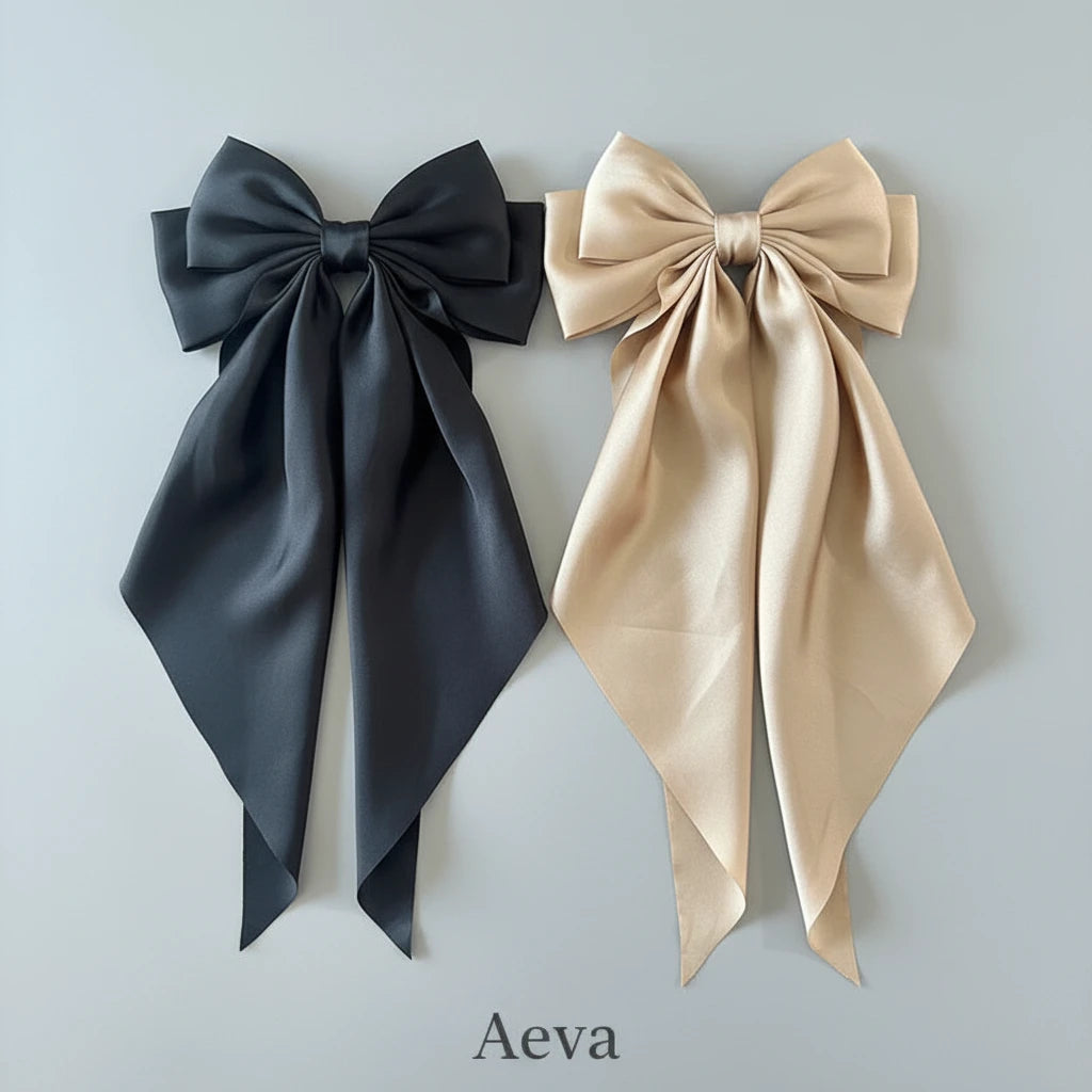 Pince à Cheveux Nœud Femme – Barrette Ruban Nœud Papillon | Accessoire Tendance