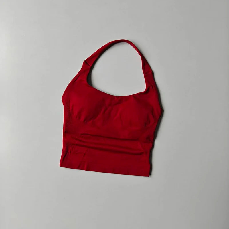 Brassière Yoga Femme – Licou Antichoc Dos Nu Fitness & Pilates