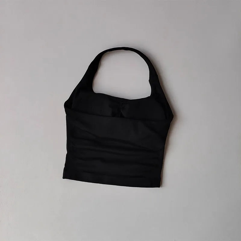 Brassière Yoga Femme – Licou Antichoc Dos Nu Fitness & Pilates