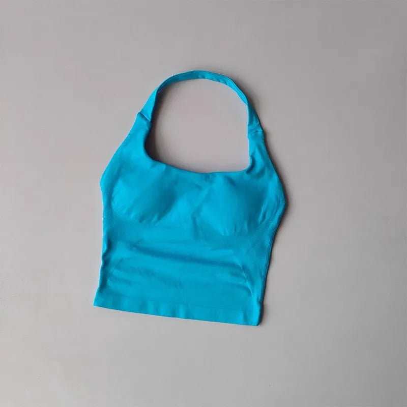 Brassière Yoga Femme – Licou Antichoc Dos Nu Fitness & Pilates