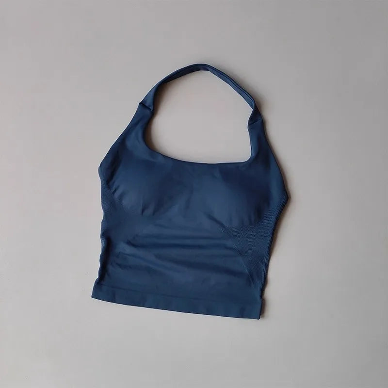 Brassière Yoga Femme – Licou Antichoc Dos Nu Fitness & Pilates