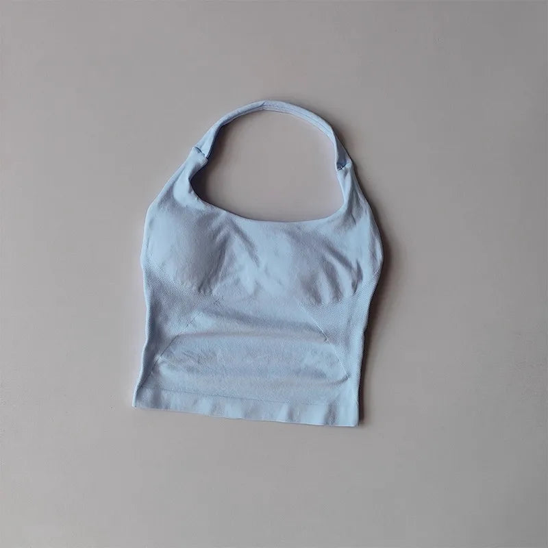 Brassière Yoga Femme – Licou Antichoc Dos Nu Fitness & Pilates