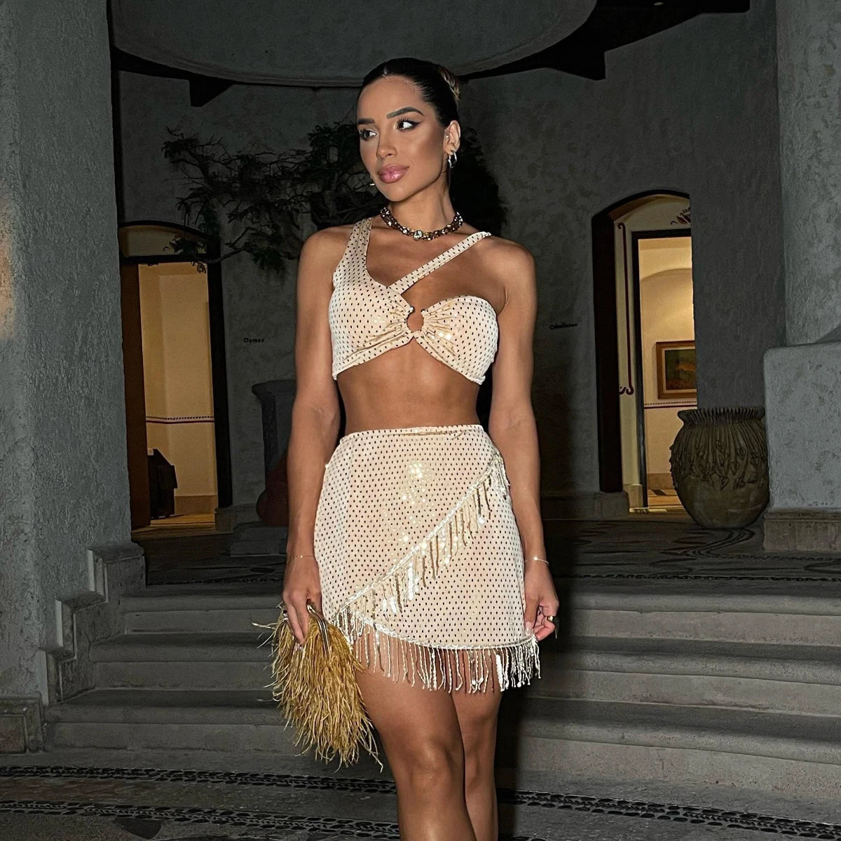 Robe de Plage  Femme - Kimono Paréo Cover-Up Sexy