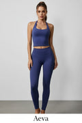 Brassière Yoga Femme – Licou Antichoc Dos Nu Fitness & Pilates