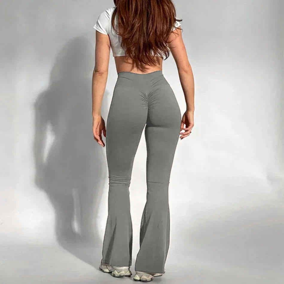 Legging Yoga Taille Haute Femme – Scrunch Fesses & Maintien Optimal