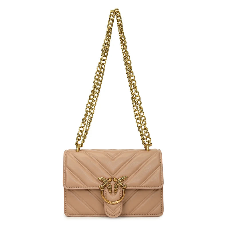 Sac à bandoulière en toile moderne pour femmes, matériau résistant, sangle réglable, idéal pour les accessoires du quotidien
