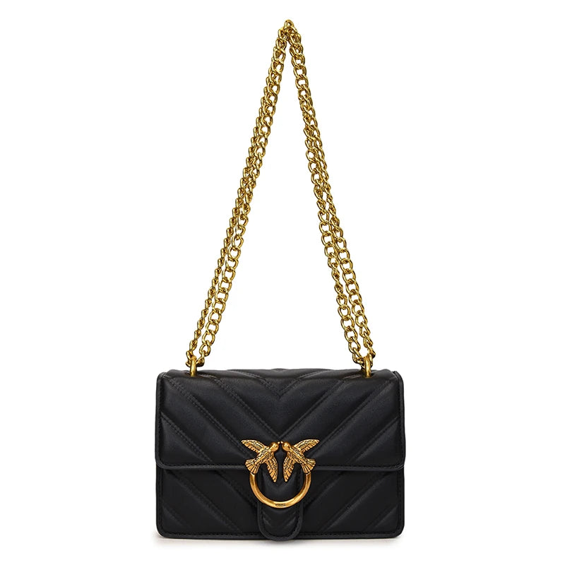 Sac à bandoulière en toile moderne pour femmes, matériau résistant, sangle réglable, idéal pour les accessoires du quotidien