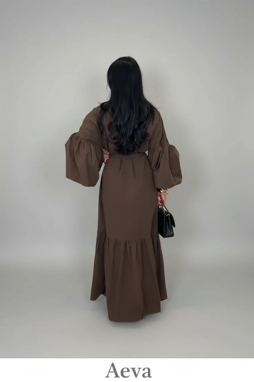 Ensemble Chemise & Pantalon Ample – Tenue Décontractée Femme