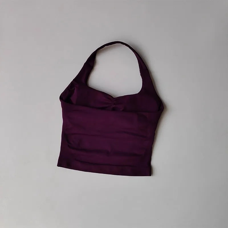 Brassière Yoga Femme – Licou Antichoc Dos Nu Fitness & Pilates