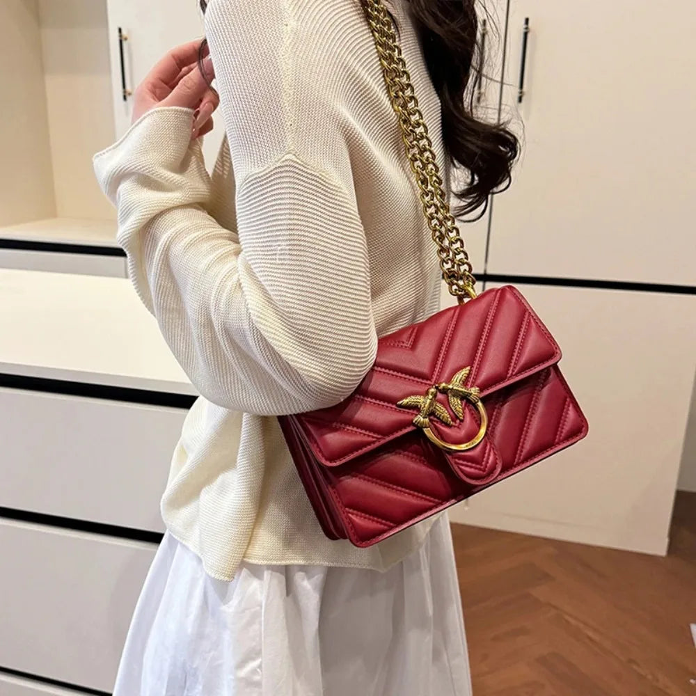Sac à bandoulière en toile moderne pour femmes, matériau résistant, sangle réglable, idéal pour les accessoires du quotidien