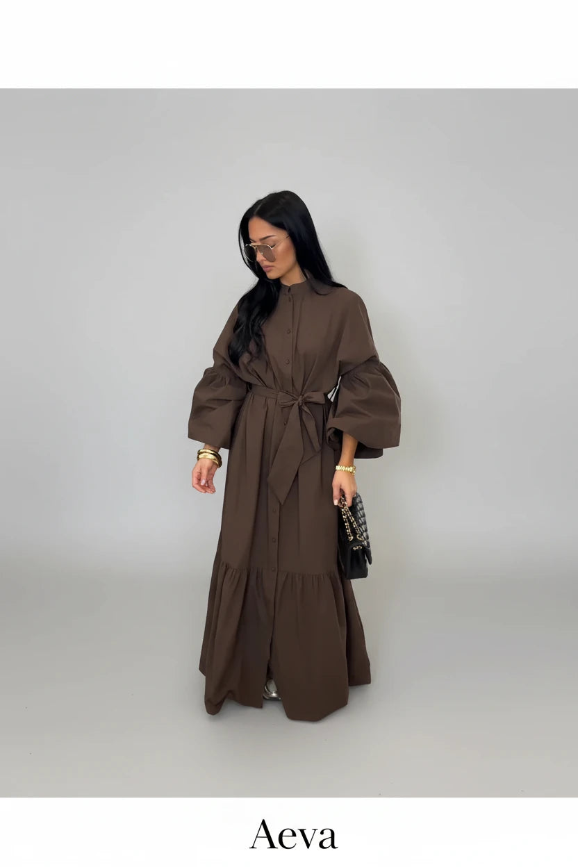Ensemble Chemise & Pantalon Ample – Tenue Décontractée Femme