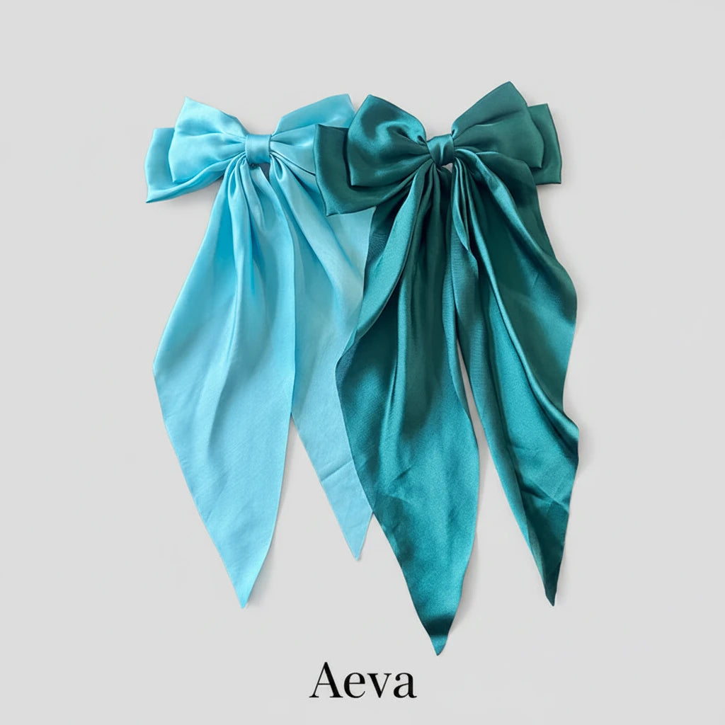 Pince à Cheveux Nœud Femme – Barrette Ruban Nœud Papillon | Accessoire Tendance