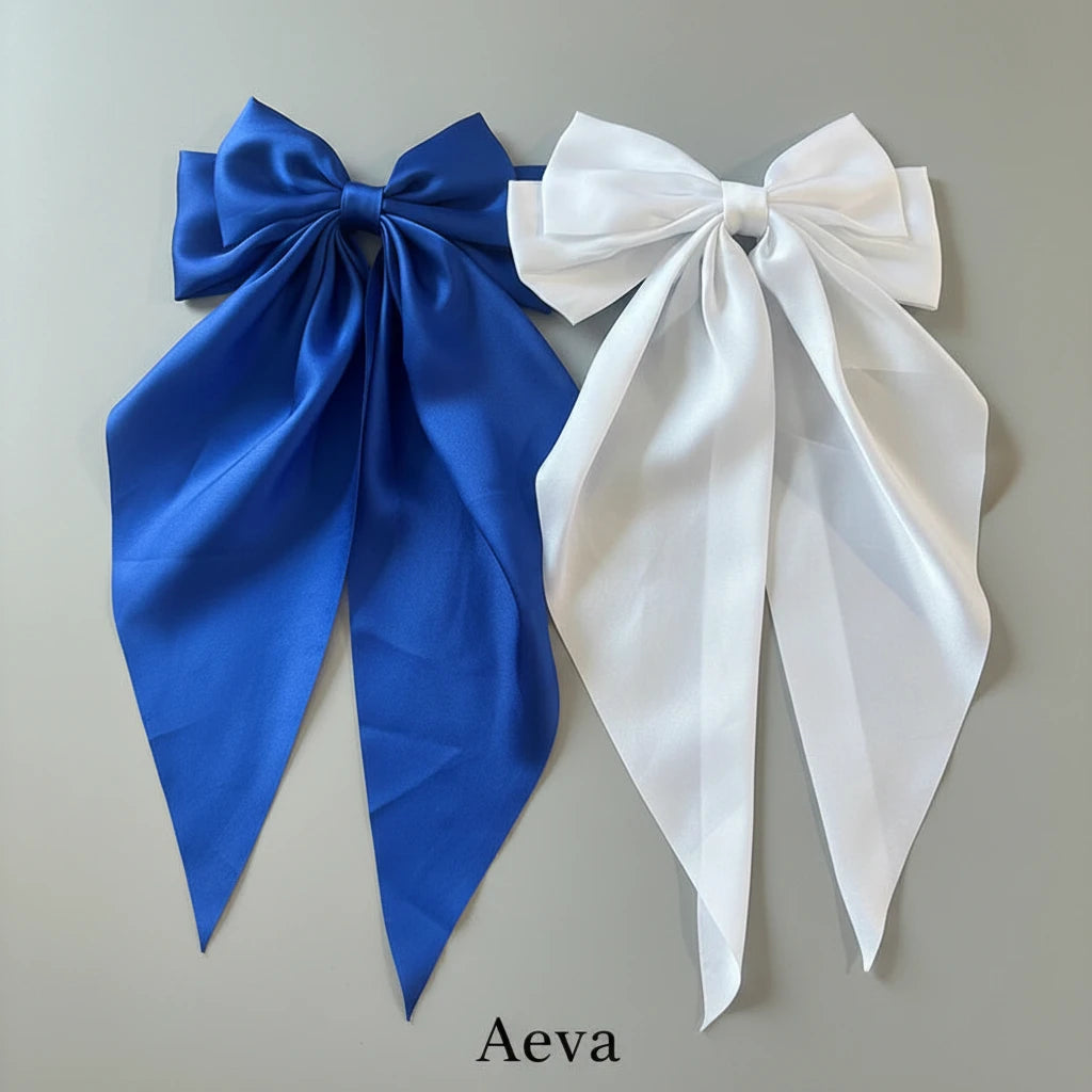 Pince à Cheveux Nœud Femme – Barrette Ruban Nœud Papillon | Accessoire Tendance
