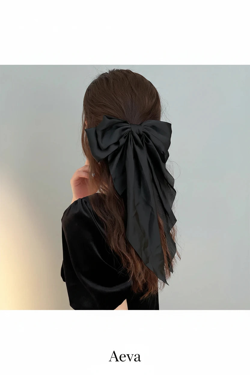 Pince à Cheveux Nœud Femme – Barrette Ruban Nœud Papillon | Accessoire Tendance