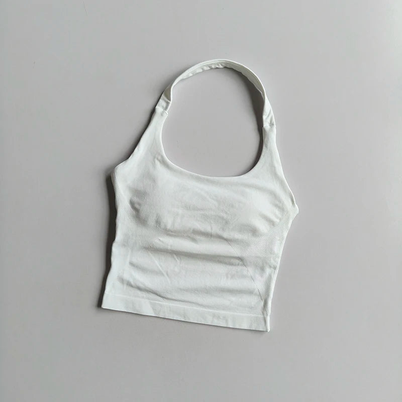 Brassière Yoga Femme – Licou Antichoc Dos Nu Fitness & Pilates