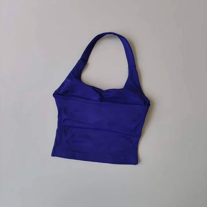 Brassière Yoga Femme – Licou Antichoc Dos Nu Fitness & Pilates